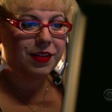 Kirsten Vangsness in un momento dell'episodio 'Soul Mates' della serie tv Criminal Minds