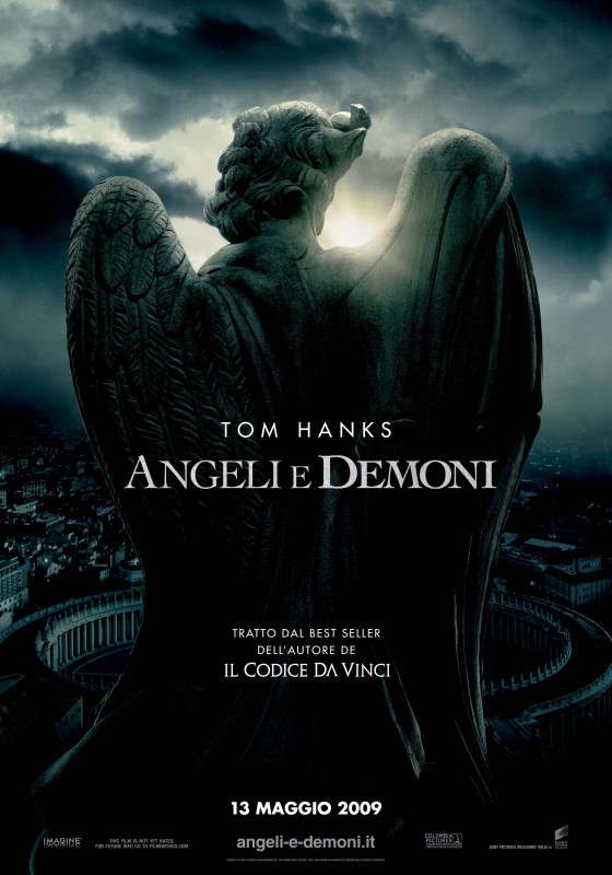 La Locandina Italiana Di Angeli E Demoni 102536