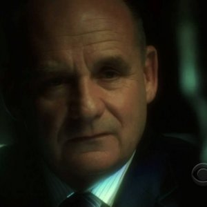 Paul Guilfoyle nel ruolo del Capitano Brass in una scena dell'episodio 'One to go' della serie tv CSI Las Vegas