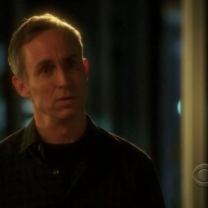 Wallace Langham in una scena dell'episodio 'One to go' della serie tv CSI Las Vegas
