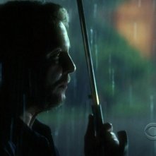 William Petersen in una scena dell'episodio 'One to go' della serie tv CSI Las Vegas