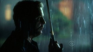 William Petersen in una scena dell'episodio 'One to go' della serie tv CSI Las Vegas