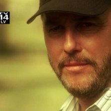 William Petersen in una sequenza dell'episodio 'One to go' della serie televisiva CSI Las Vegas