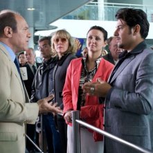 Carlo Verdone e Dario Bandiera in una scena del film Italians