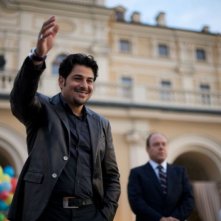 Dario Bandiera in un'immagine del film Italians