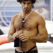 Grande Fratello 9 - l'ormeggiatore genovese Alberto Scrivano, uno dei concorrenti più sexy dell'edizione 2009