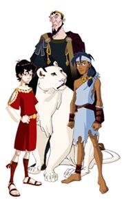 La locandina di Gladiatori: Il Torneo delle Sette Meraviglie