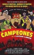 La locandina di Los Campeones de la lucha libre