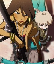 La locandina di Michiko e Hatchin