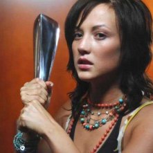 Nichola Burley in una scena del film Donkey Punch