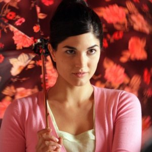 Sara Tosti in una scena del film Giulia non esce la sera