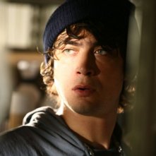 Un primo piano di Riccardo Scamarcio, tra i protagonisti della commedia Italians