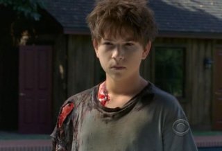 Una scena dell'episodio Life on the Line della quarta stagione del serial Ghost Whisperer