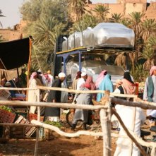 Una scena della commedia Italians