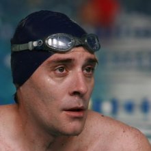 Valerio Mastandrea in un'immagine del film drammatico Giulia non esce la sera