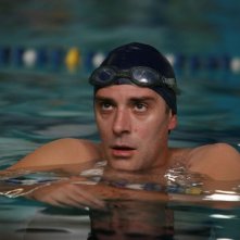 Valerio Mastandrea in una scena del film drammatico Giulia non esce la sera