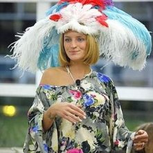 Annachiara Simonetti durante la prima puntata del Grande Fratello 9