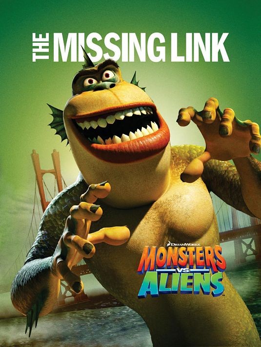 Character Poster Per Mostri Contro Alieni The Missing Link 102888