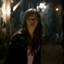 Danielle Panabaker in un'immagine dell'horror Venerdì 13