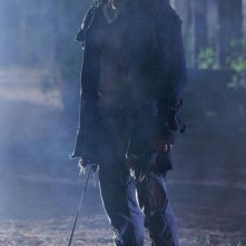 Derek Mears in una scena del film Venerdì 13