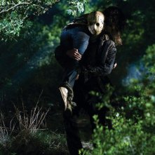 Derek Mears in una sequenza del film Venerdì 13