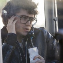 Emile Hirsch in una scena del film Milk