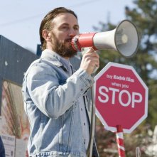 Sean Penn è Harvey Milk nel film Milk diretto da Gus Van Sant