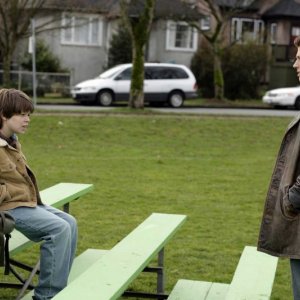 Brock Kelly e Colin Ford in un momento dell'episodio Afterschool Special di Supernatural