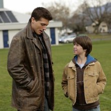 Brock Kelly e Colin Ford in una scena dell'episodio Afterschool Special di Supernatural