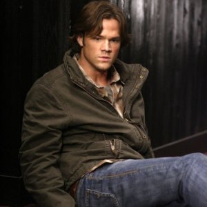 Jared Padalecki in un momento dell'episodio Sex and Violence di Supernatural