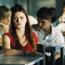 Jennifer Ulrich in una scena del film L'onda