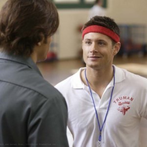 Jensen Ackles e Jared Padalecki nell'episodio Afterschool Special di Supernatural