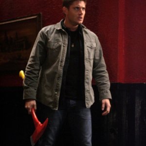 Jensen Ackles in una scena dell'episodio Sex and Violence di Supernatural