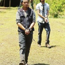 Jeremy Davies e Ken Leung in un momento dell'episodio Jughead di Lost