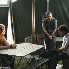 Ken Leung, Jeremy Davies e Rebecca Mader in una scena dell'episodio Jughead di Lost