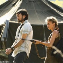 Jeremy Davies in un momento dell'episodio Jughead di Lost