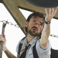 Jeremy Davies in una scena dell'episodio Jughead di Lost