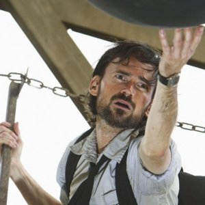 Jeremy Davies in una scena dell'episodio Jughead di Lost