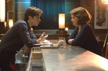 Justin Long e Ginnifer Goodwin in un'immagine del film La verità è che non gli piaci abbastanza