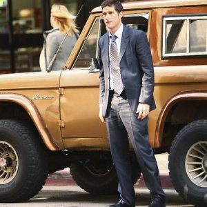 Matthew Fox in una scena dell'episodio The Little Prince di Lost