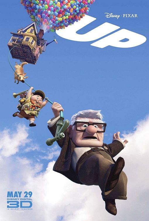 Nuovo Poster Per Up Della Pixar 102990