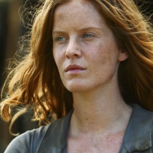 Rebecca Mader in una scena dell'episodio Jughead di Lost