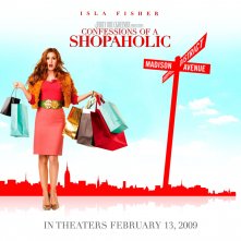 Un wallpaper del film I Love Shopping con Isla Fisher
