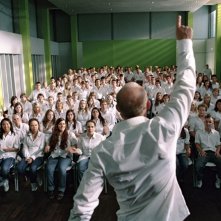 Una scena del film L'onda