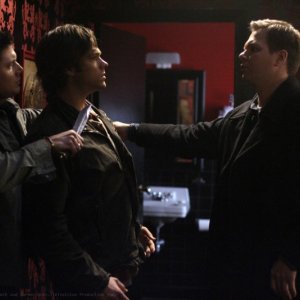 Una scena dell'episodio Sex and Violence di Supernatural