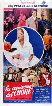 La locandina di La canzone del cuore