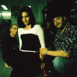 Perla Giordano con i Flaminio Maphia