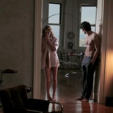 Claudia Gerini e Luca Argentero in un'immagine di Diverso da chi? diretto da Umberto Carteni