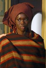 Fatou Kine Boye nel ruolo di Bakhita