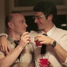 Filippo Nigro e Luca Argentero sono i protagonisti della commedia Diverso da chi?